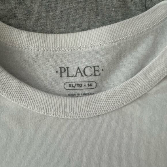 The Children's Place Solid Long Sleeve Tee Bundle (of 3) - Picture 2 of 4